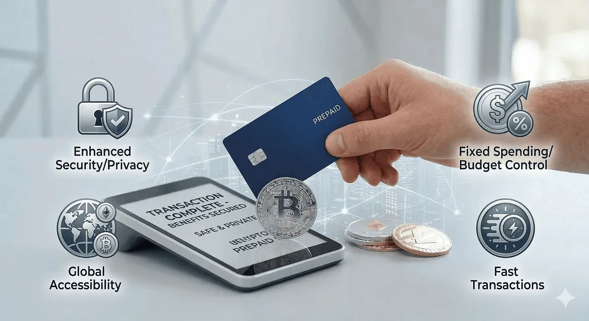 Benefits of Buying Crypto with a Prepaid Card