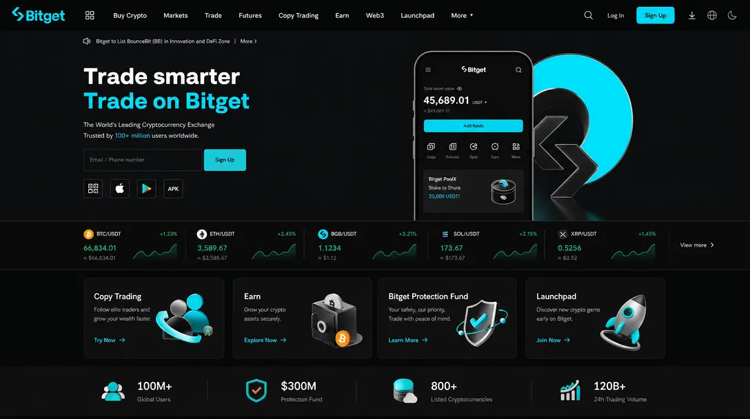 Bitget Trading Platform Review Bitget futures trading platform with advanced charting tools and cryptocurrency market analysis.