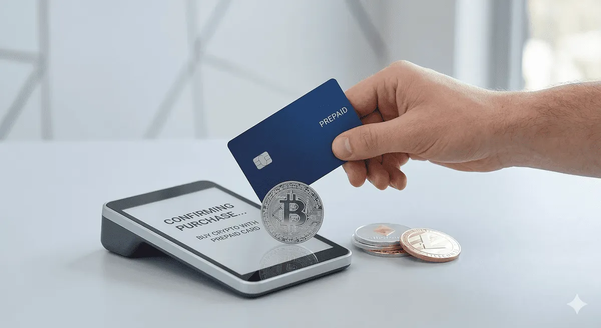 É possível comprar criptomoedas com cartão pré-pago? Guia completo