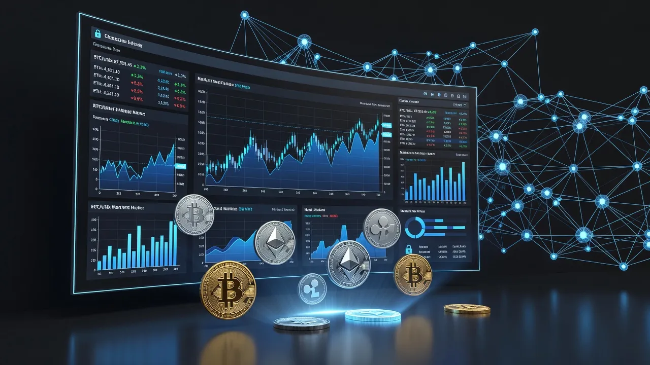 Bybit Exchange Review - Crypto Trading Platform Analysis Bybit exchange review showing crypto trading platform and cryptocurrency market analysis