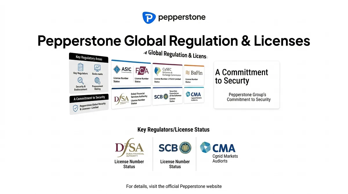 Pepperstone regulated broker under FCA ASIC and CySEC ensuring client fund safety